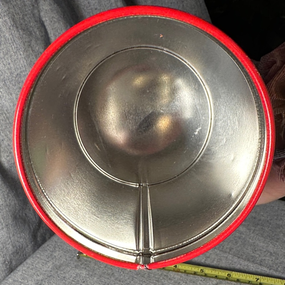 Campbell's Red and White Decorative Storage Tin - Picture 7 of 8